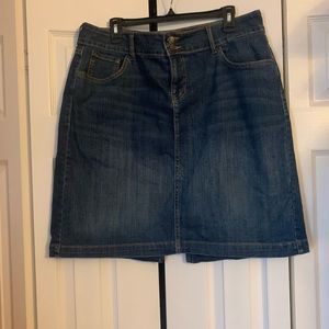 Size 16 jeans skirt